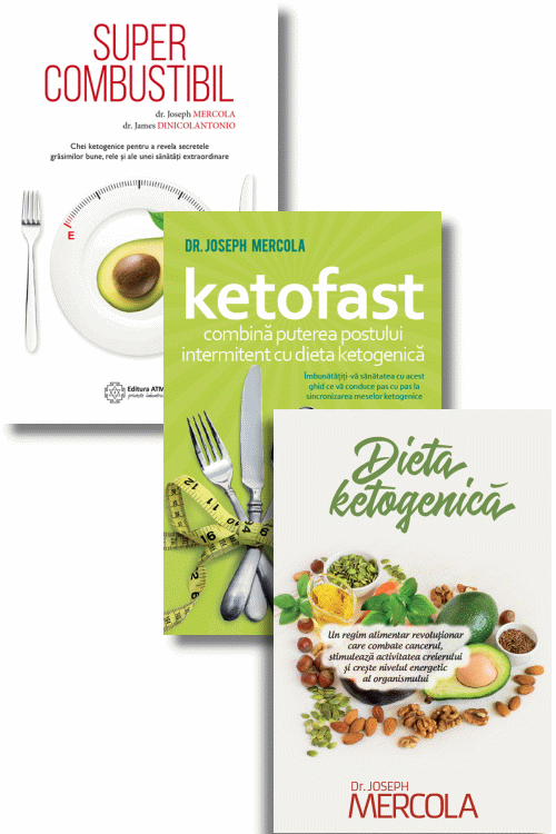 Super Dieta Ketogenica, 3 volume