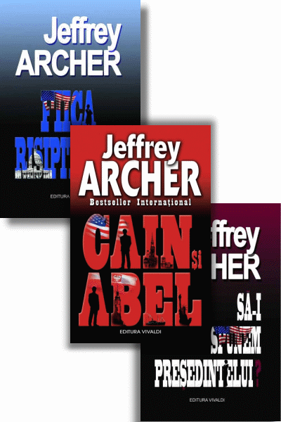 Cain si Abel. Trilogia Americana, 3 volume